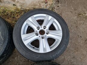 letní Alu kola disky orig Bmw E46 E87 E90 E91 - 3