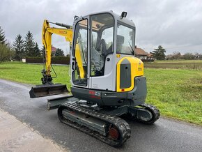 Bagr Wacker Neuson 38Z3 vds, hyd.svahovka+podkopy, 4,5t - 3