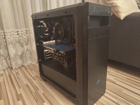 Predám PC Ryzen 5 5600G, rx580 8GB, ram 16GB - 3