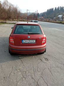 Nepojazdná Škoda Fabia Clasic 1.4 MPI - 3