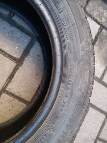 Zimné pn 165/65 R14 Barum 4 ks.Vzor 6-6.5 mm - 3