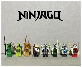 Figurky Ninjago (32ks) typ lego 2 - nove, nehrane - 3