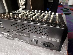 Korg d888 mix pult multitrack record - 3