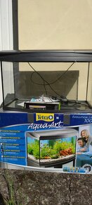 Tetra AquaArt 100l + filtracia Cristalprofi e701 - 3