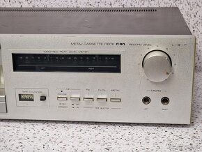 ☆ Hi-Fi Telefunken C80 / Metal Cassette Deck - 3