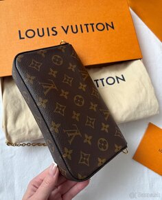 Louis Vuitton Felicie kabelka - 3