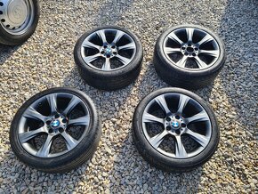 5x120 R18 orig BMW + 235/40 R18 letné - 3