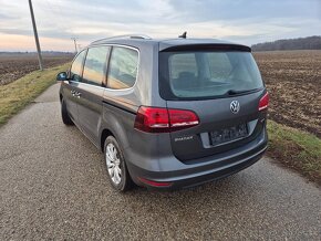 Volkswagen Sharan 2.0 TDI 7 MIESTNE HIGHLINE 4x4 - 3