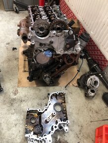 BMW M47D20 motor - 3