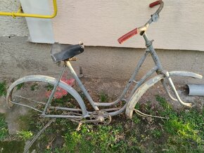 Historický bicykel bauer Werke - 3