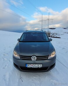 VW Sharan 5/2014, 2.0 TDi, 100 Kw, 7 miestny - 3