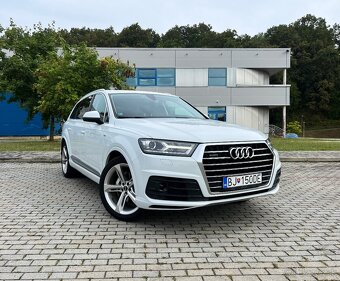 Audi Q7 3.0 TDI 272k quattro tiptronic 8-st.Odpočet DPH - 3