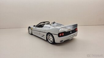 1:18 FERRARI F50 SILVER - 3