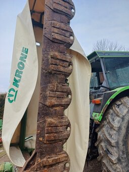 Disková kosa, kosačka, 2,4m, krone, hydraulicky sklapana - 3