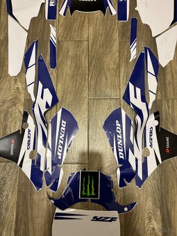 Polep YZ250F - 3