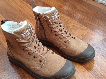 Palladium Outdoorová obuv Pampa Hi Z Wl M - 3