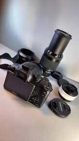 SAMSUNG NX10, objektív 18-55/3,5-5,6 - 3