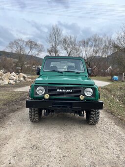 Suzuki Samurai Long 1.9TD - 3