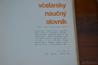 Predám včelársky náučný slovník - 3