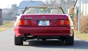 1993 MERCEDES BENZ SL500 FLORIDA CAR BRABUS R129 - 3