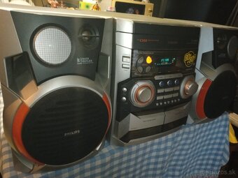 Predám hifi systém Philips FW-M355/34 - 3