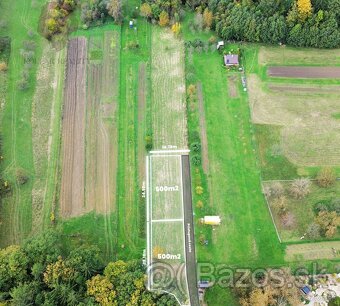 NA PREDAJ POZEMOK DOLNÁ SÚČA - OSADA REPAKOVCI 500m2 - 3