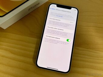 iPhone 12 TOP STAV - BATÉRIA 100% ZDRAVIE - ORIGINAL - 3