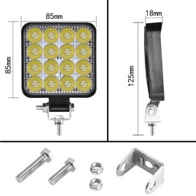 Led svetla 48w 16LED - 3