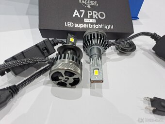 LED H7 - Extra silné žiarovky s CANBUS - 350W - 35000Lm - 3