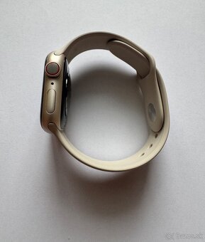 Apple Watch 9 41mm Cellular Starlight - 3