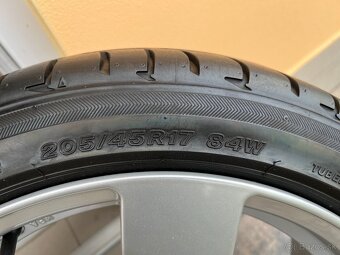 Predam sadu pneu Bridgestone  rozmer  205/45 R17 - 3