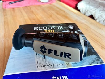 Termovízia FLIR Scout III 320 - 3