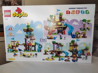 LEGO Duplo - Domček na strome 3 v 1 - NOVÉ - 3