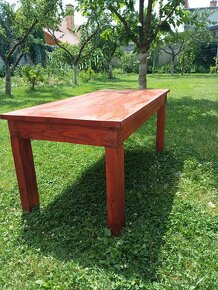 Záhradný stolík - 3