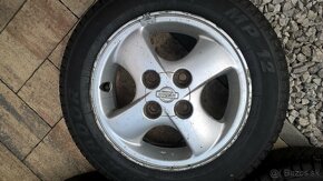 Elektrony 4x100 NISSAN MICRA 5Jx13 ET45 +155/70 R13 75T LETO - 3