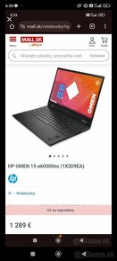 Herný notebook, i7-10750H, 16gb ram, RTX 2060, 500gb - 3