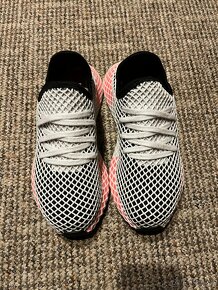 Tenisky Adidas Deerupt, velikost 37 1/3 bíločernorůžové - 3