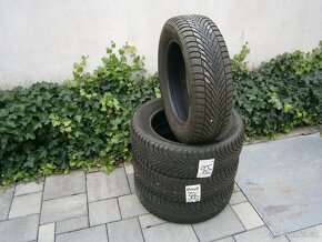 Predám 4x zimné pneu Pirelli 215/60 R17 96T - 3