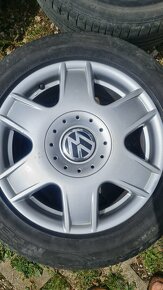 ALU disky original VW R16 - 3