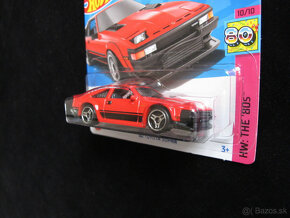 Hot Wheels Toyota Supra - 3