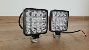 LED SVETLA KOCKY - 2ks - 48W 

 - 3