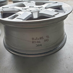 Originál SEAT disky 5x112 R17 ET46 - 3