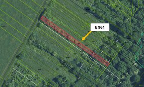 Obyce – 1.311 m2 ORNÁ PÔDA – Na predaj - 3