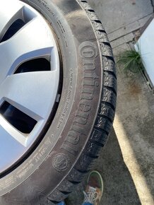 Zimné Pneu s diskami 205/60 R16 - 3