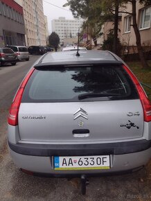 Predám Citroen C4 - 3