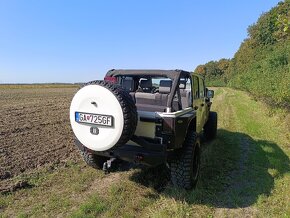 Jeep Wrangler JK 3.8L + plyn - 3