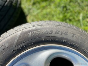 Pneumatiky s diskami 175/65 R14 - 3