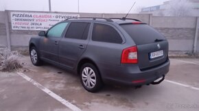 Aj vymena, Octavia 2 1.8 TSI Combi 4x4 , po facelifte, Tazne - 3