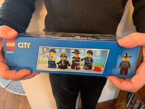 Predám nerozbalené Lego City 60276 Transportér pre väzňov - 3