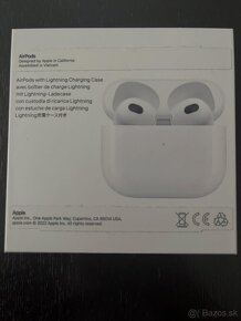 Apple airpods 3 s bezdrotovym nabijacim puzdrom - 3